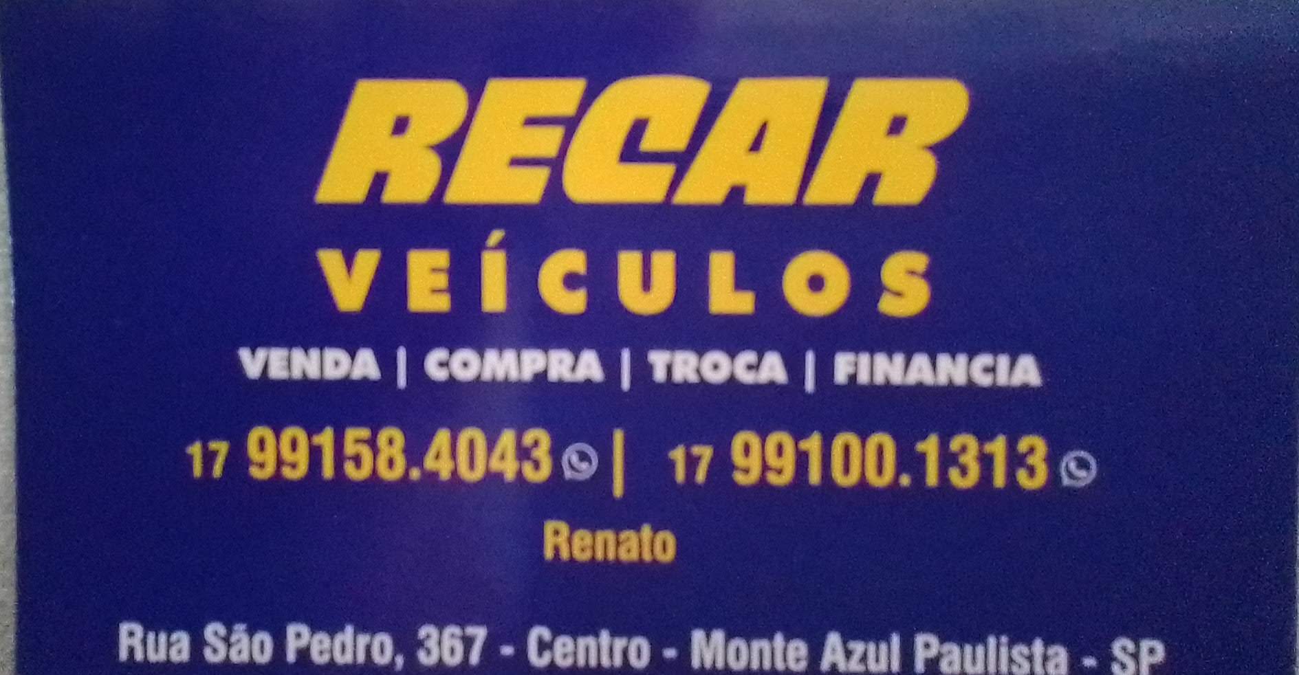 recar veiculos