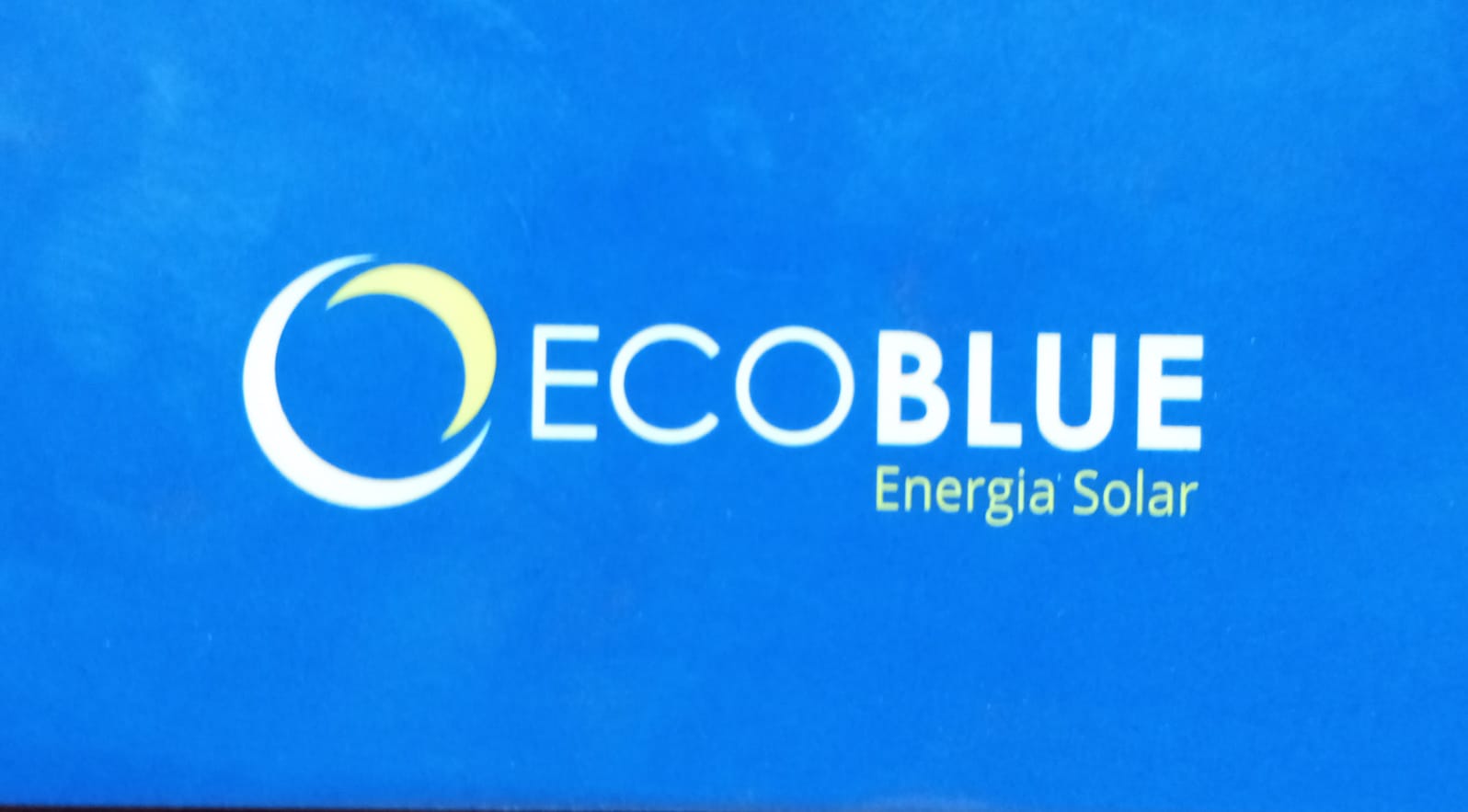 eco blu frente