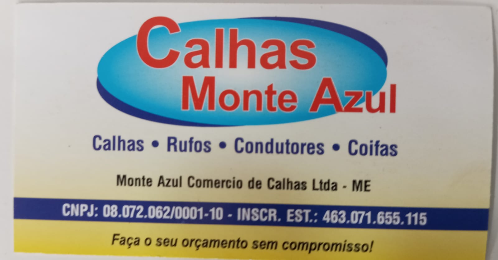 calhas monte azul frente