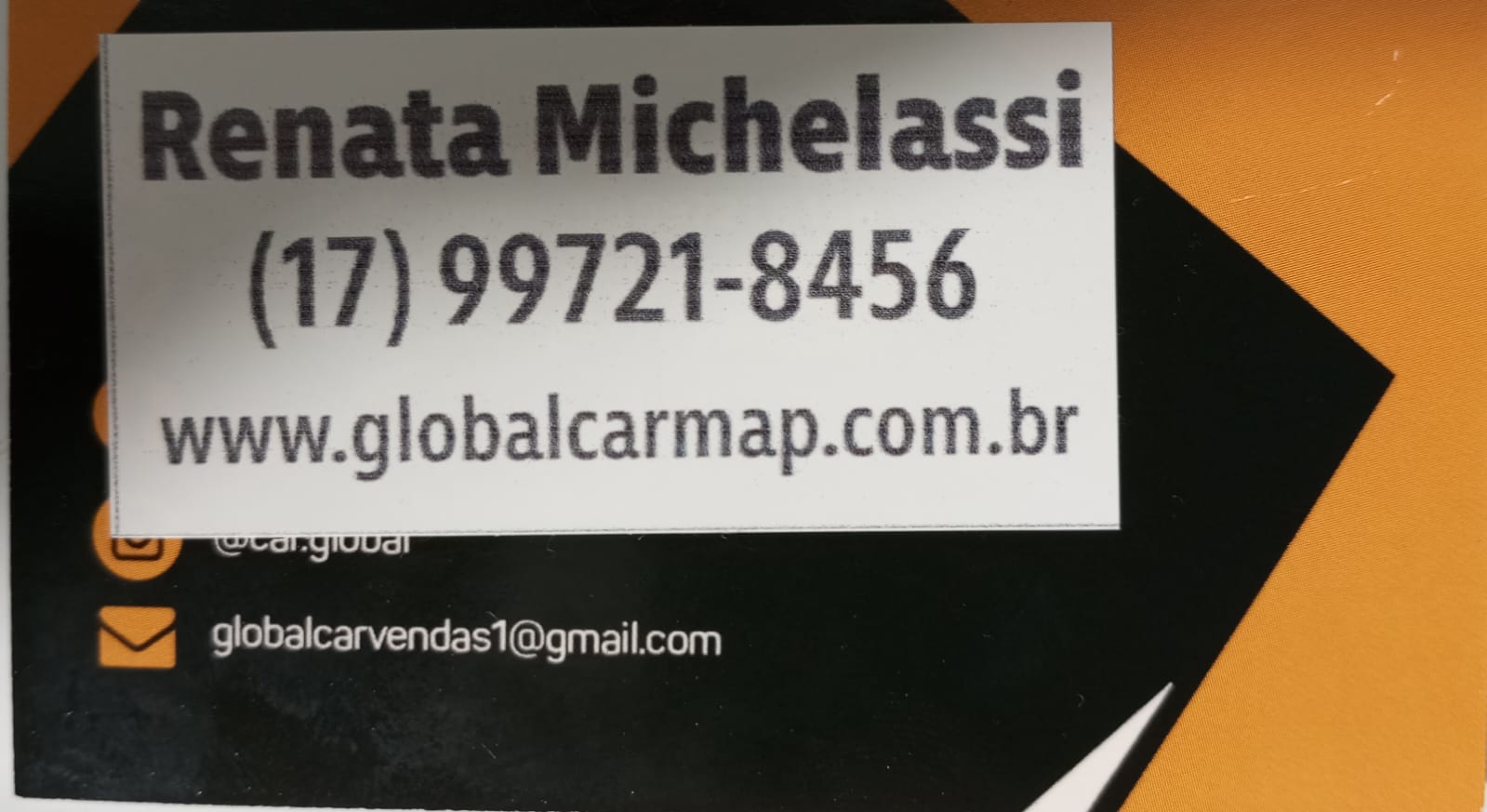 Global Car  atras