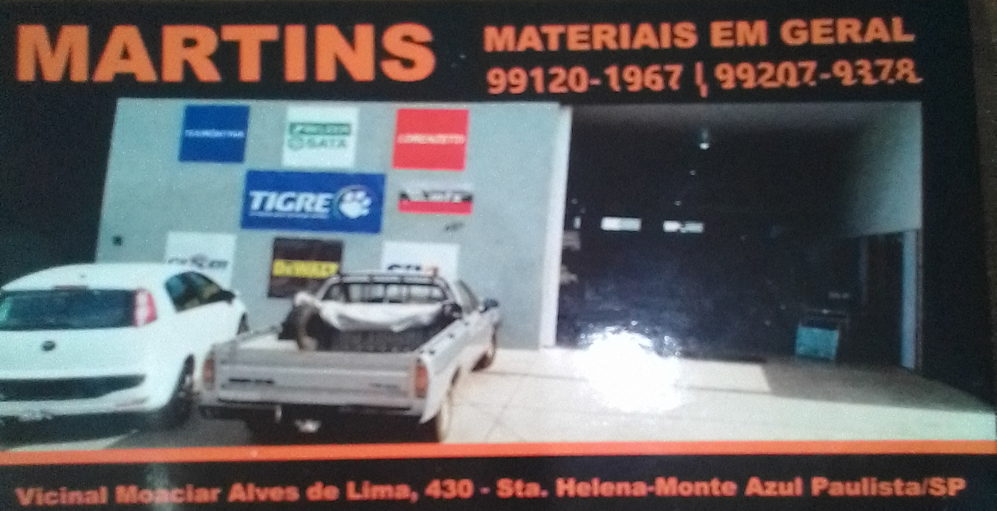 martins deposito