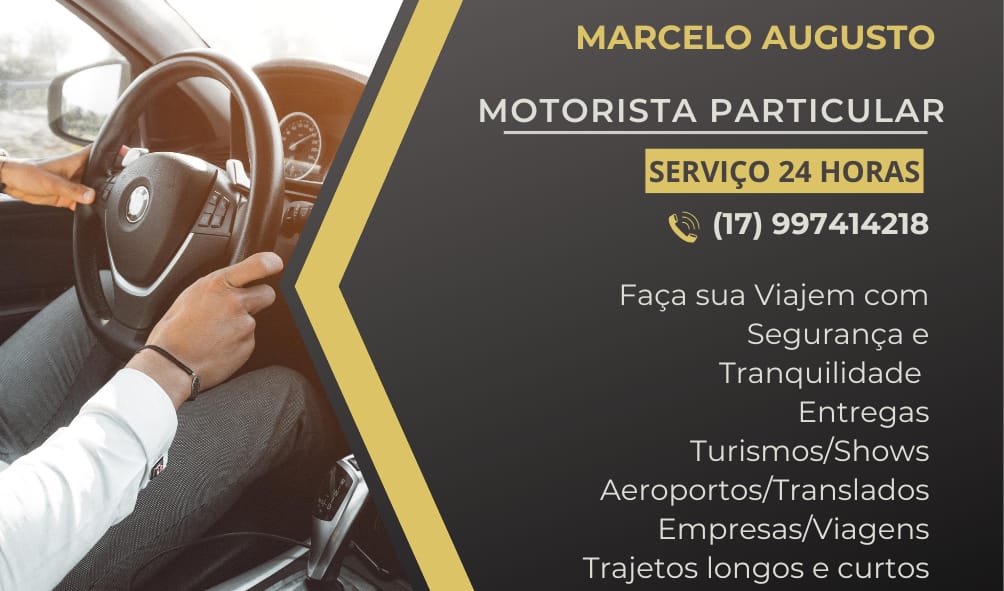 motorista particular