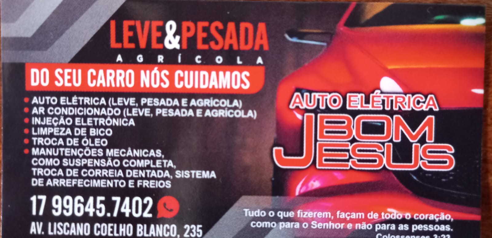 auto eletrica bom jesus