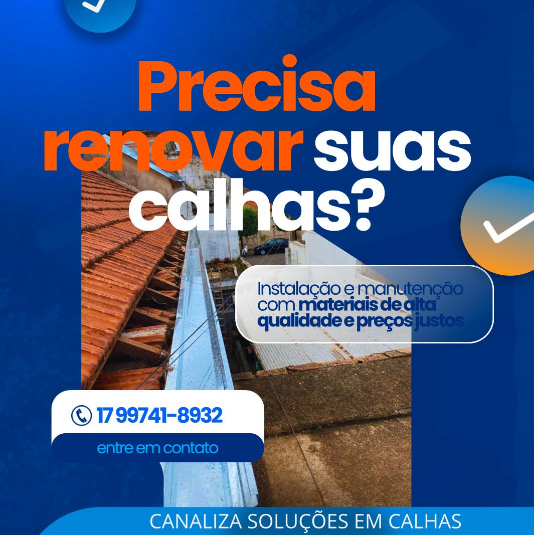 calhaas canaliza