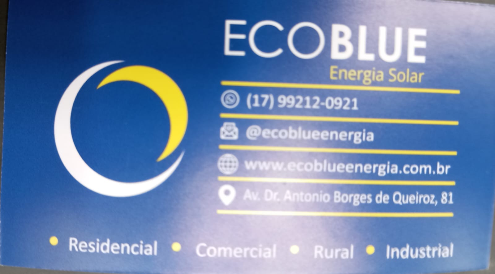 eco blu atras